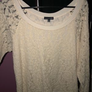 Pretty Cream Sweater